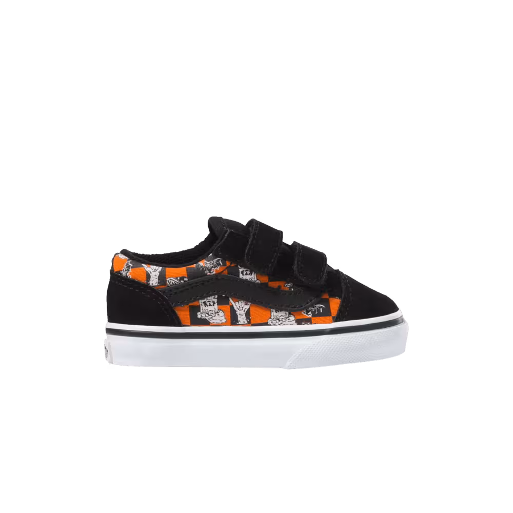 Vans Old Skool V Toddler Glow Sk8 Monsters