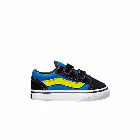 Vans Old Skool Velcro Toddler 'Skydiver'