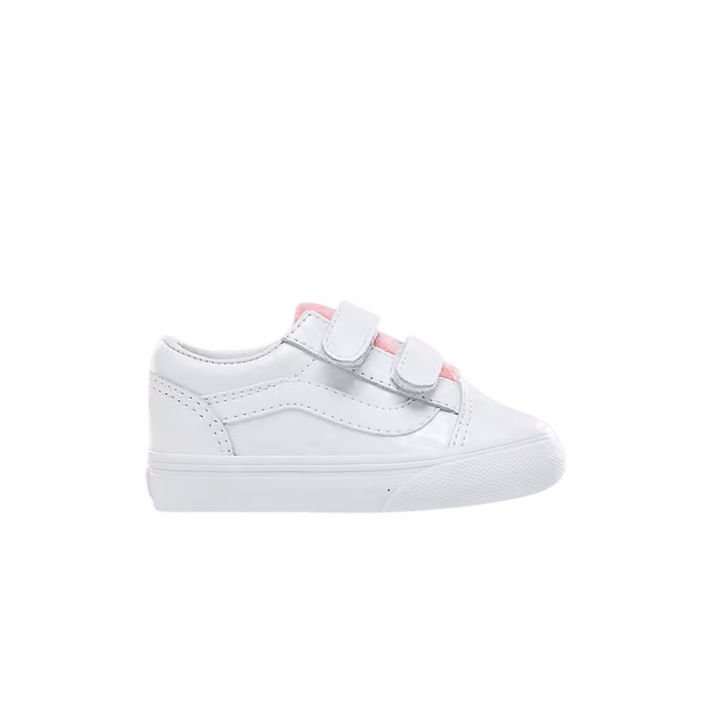 Vans Old Skool V Toodler White Giraffe