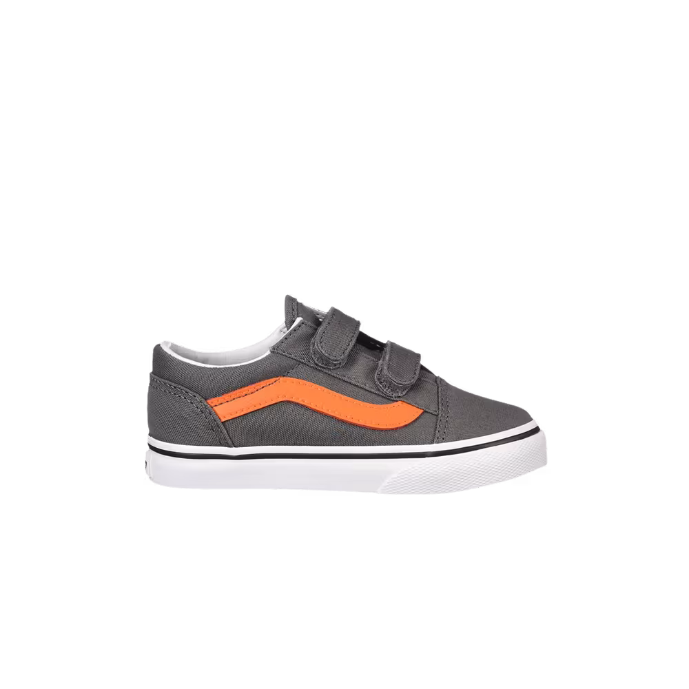 Vans Old Skool V Toddler Pewter Flame