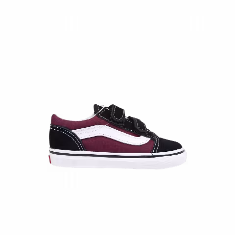 Vans Old Skool V Toddler 'Pop - Burgundy'