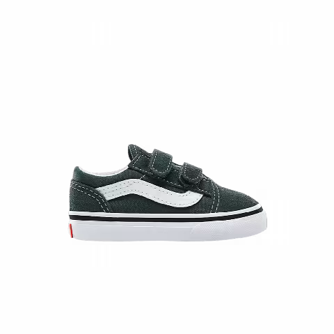 Vans Old Skool V Toddler 'Trekking Green'