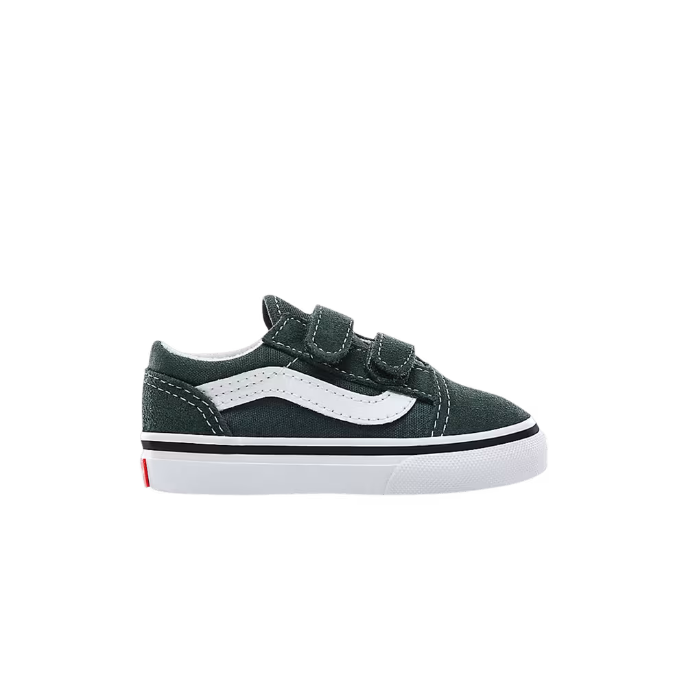 Vans Old Skool V Toddler Trekking Green