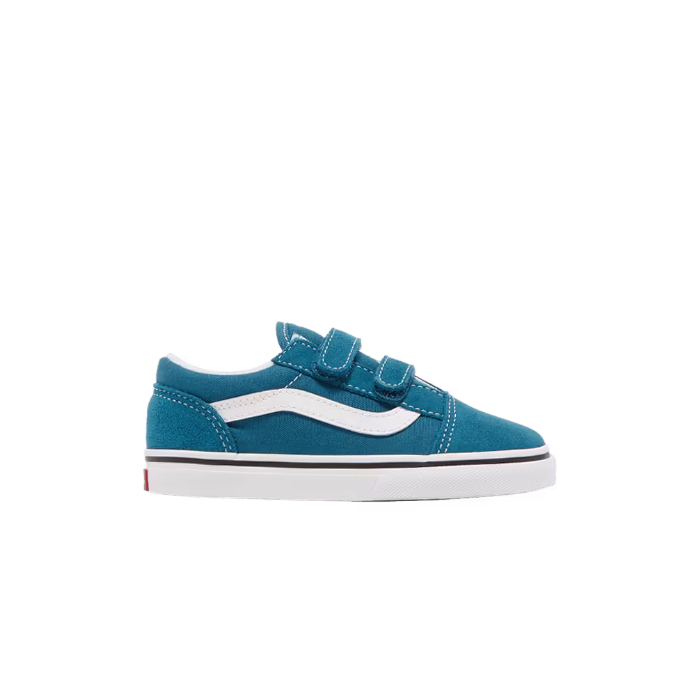 Vans Old Skool V Toddler Blue Coral