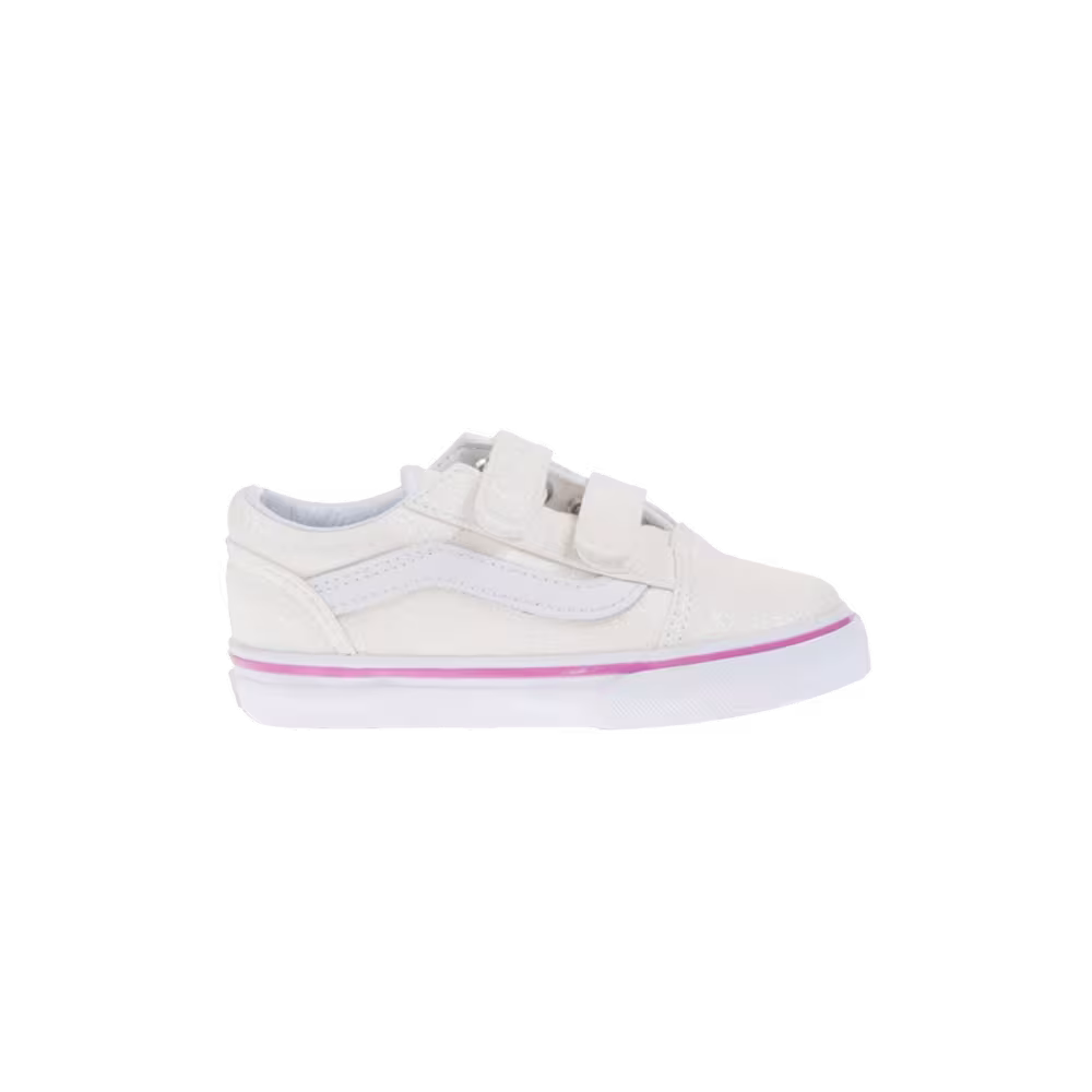 Vans Old Skool V Toddler Glitter