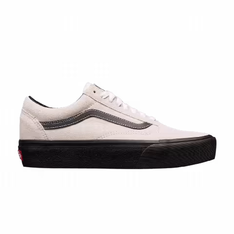 Vans Wmns Old Skool Platform 'Blanc De Blanc Black'