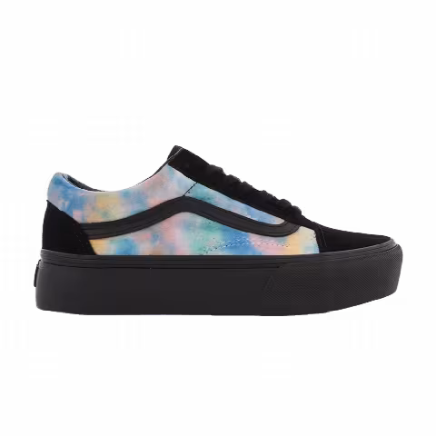 Vans Wmns Old Skool Platform 'Tie-Dye'
