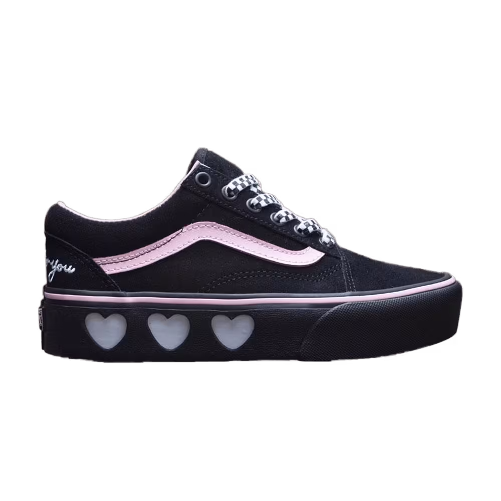 Lazy Oaf x Vans Women's Old Skool Platform