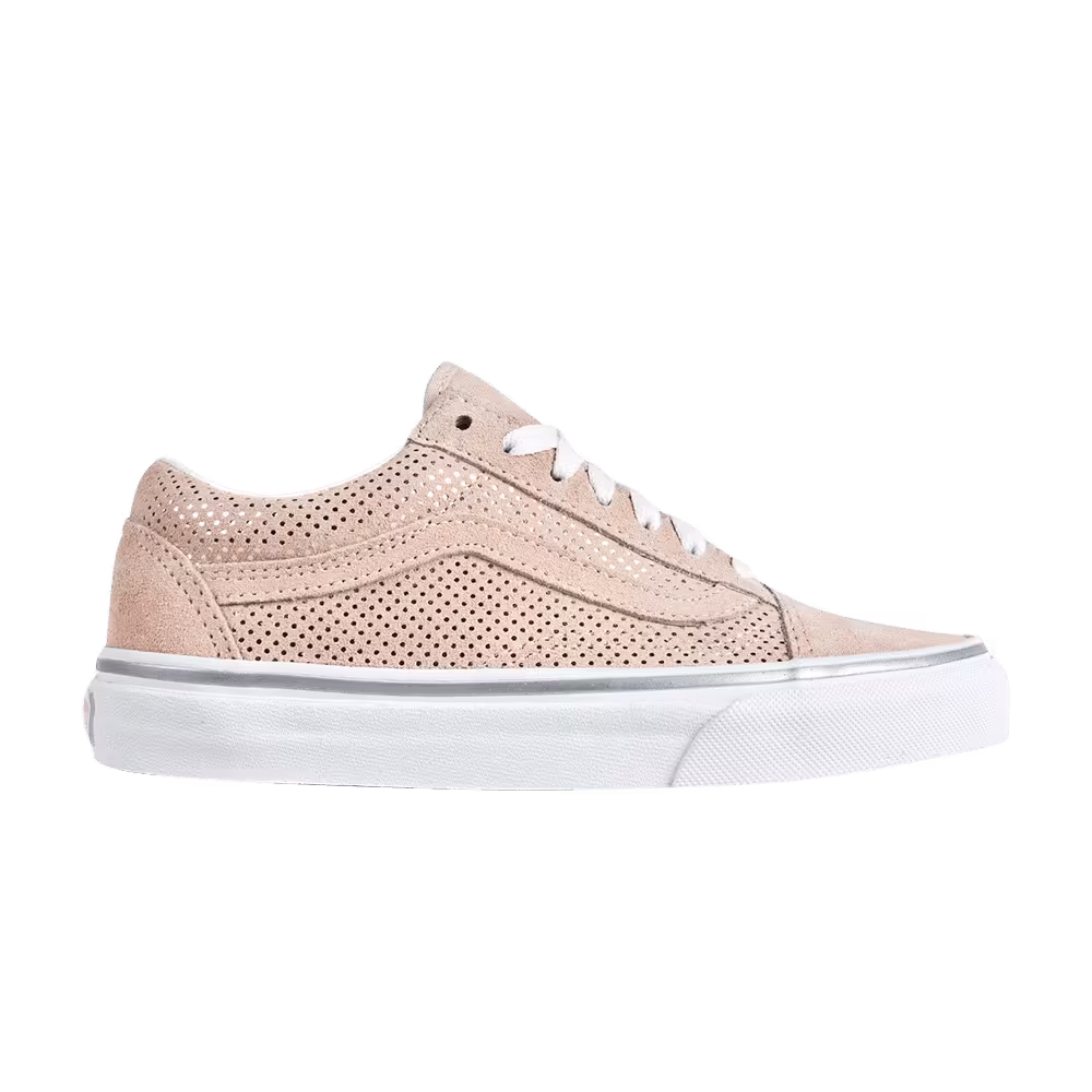 Vans Women's Old Skool Metallic Rose Dots