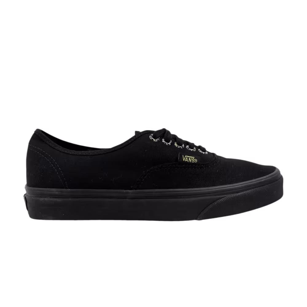 Vans Authentic Multi Eyelets Cheetah Black