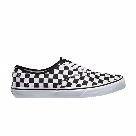 Vans Authentic Low Pro 'Checkerboard - White Black'
