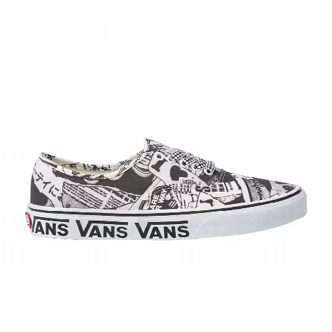 Vans Authentic 'Collage - Black'