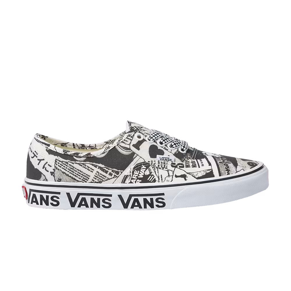 Vans Authentic Collage - Black