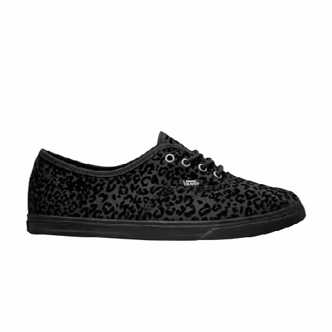 Vans Authentic Lo Pro Cheetah Black