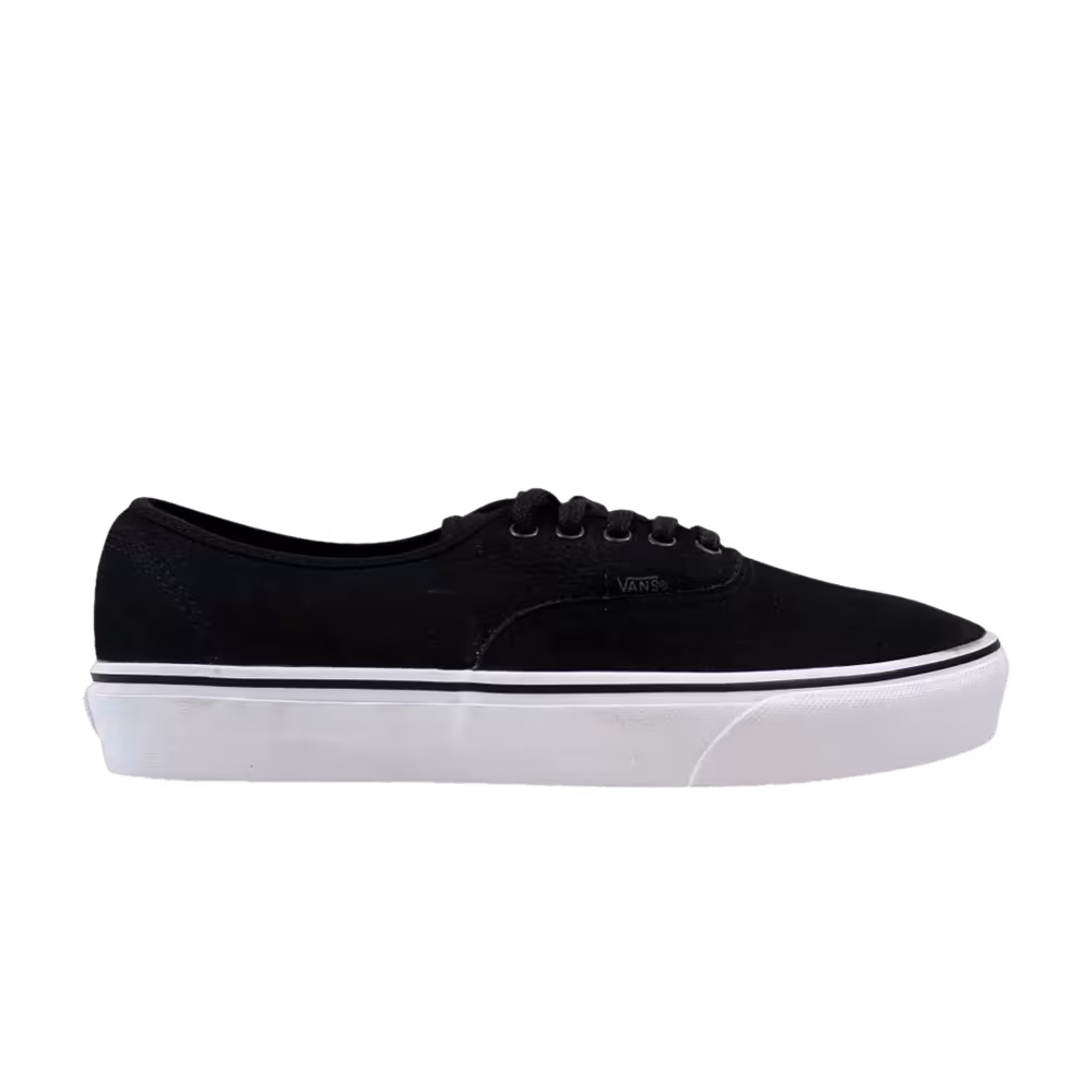 Vans Authentic Premium Leather Black