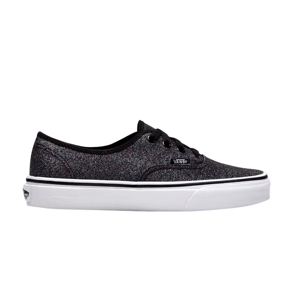 Vans Authentic Glitter - Rainbow Black