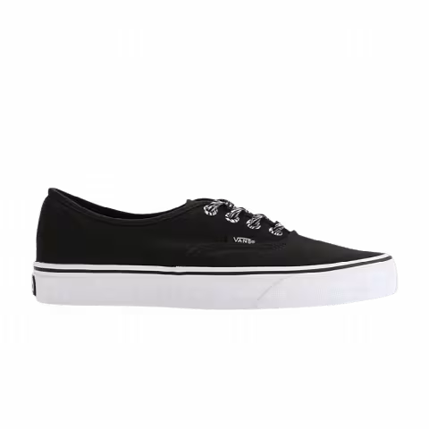Vans Authentic 'Eyelets - Black Zebra'