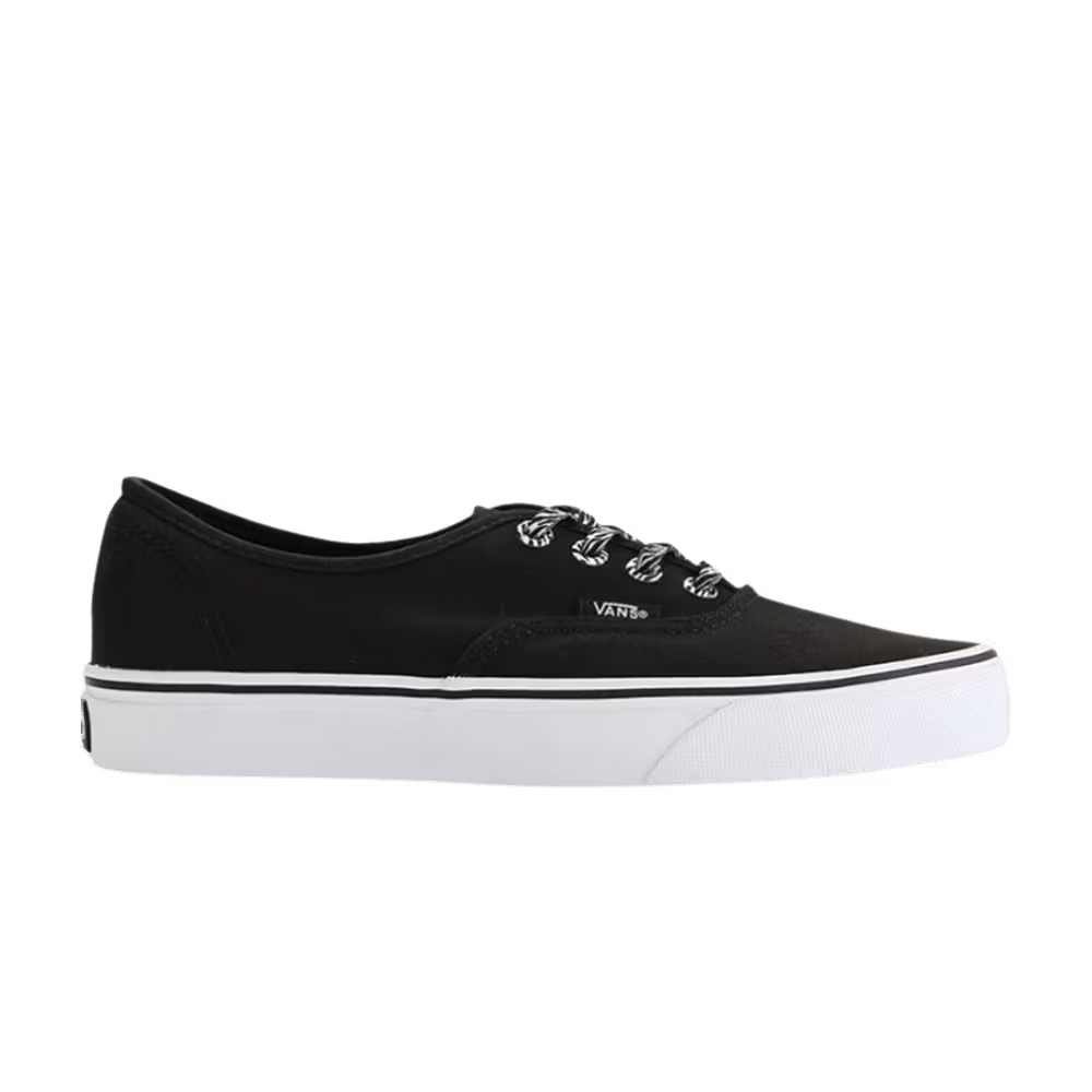 Vans Authentic Eyelets - Black Zebra