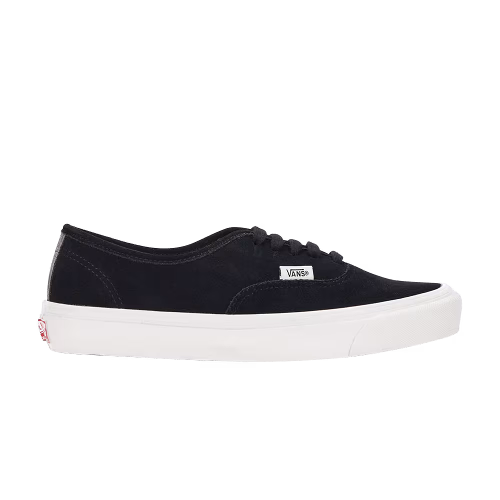 Vans OG Authentic LX Black Suede