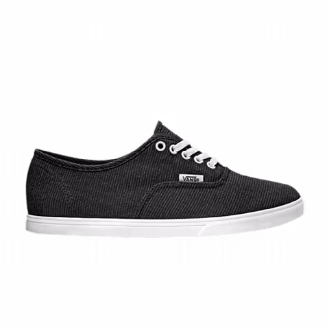 Vans Authentic Low Pro 'Jersey - Black'