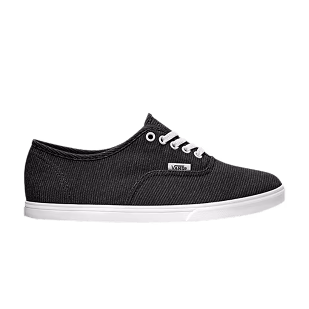 Vans Authentic Low Pro Jersey - Black