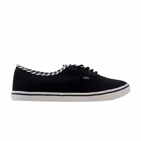 Vans Authentic Low Pro 'Hickory Stripes - Black'