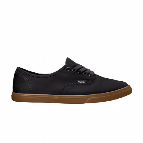 Vans Authentic Lo Pro (Gumsole) Black