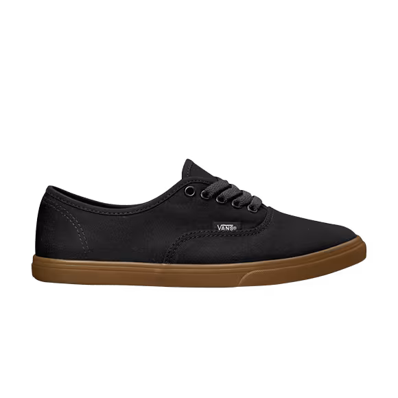 Vans Authentic Lo Pro (Gumsole) Black