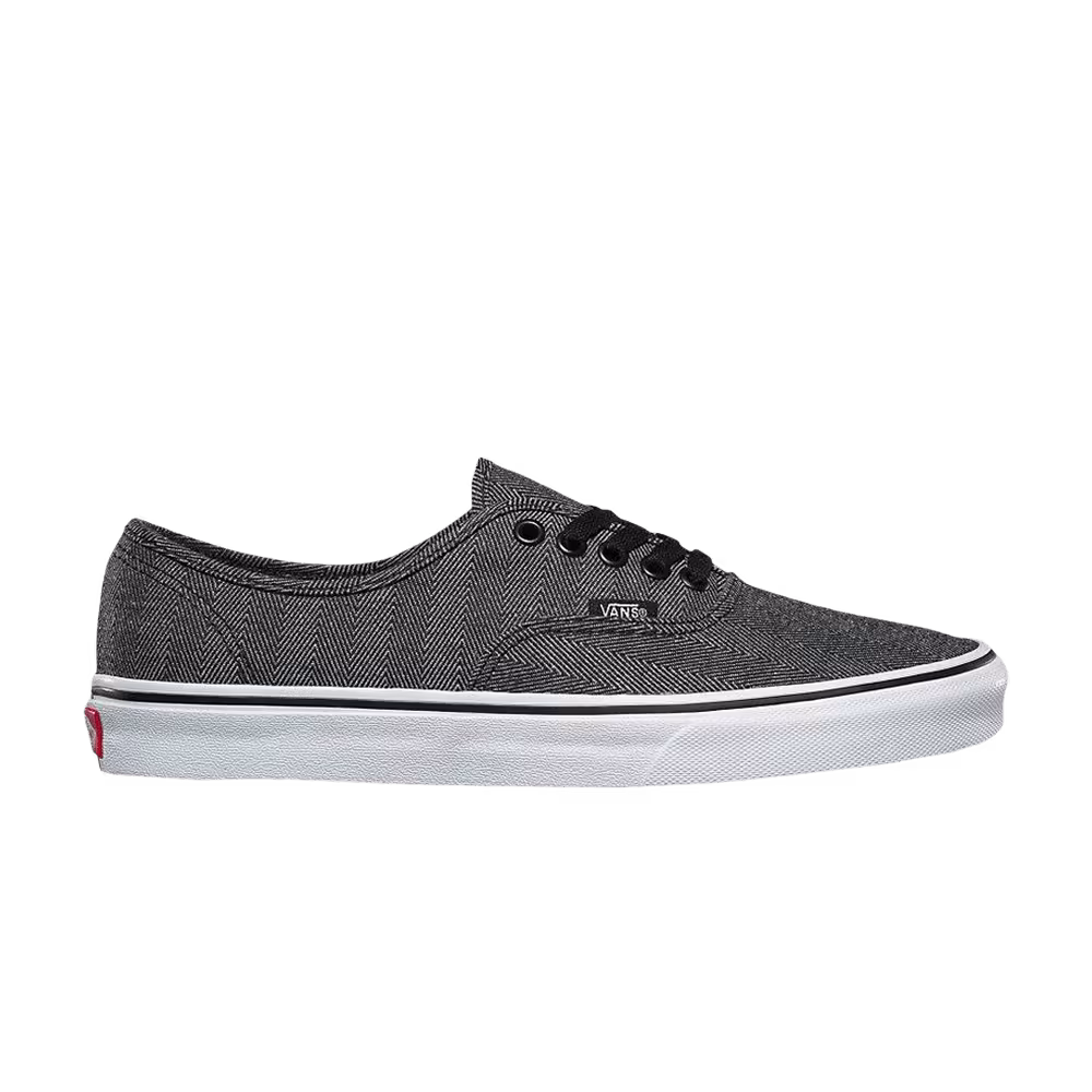 Vans Authentic Oversized Herringbone - Black