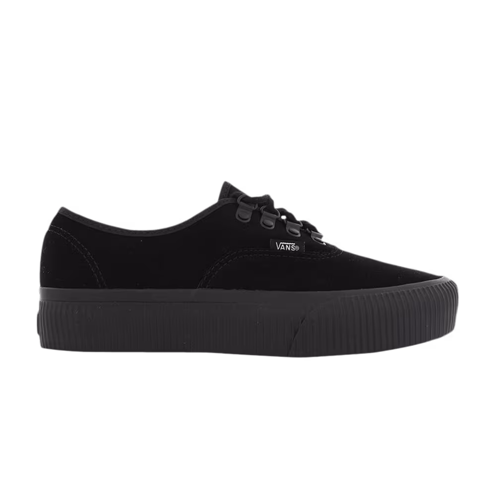 Vans Authentic Platform 2.0 Embossed - Black