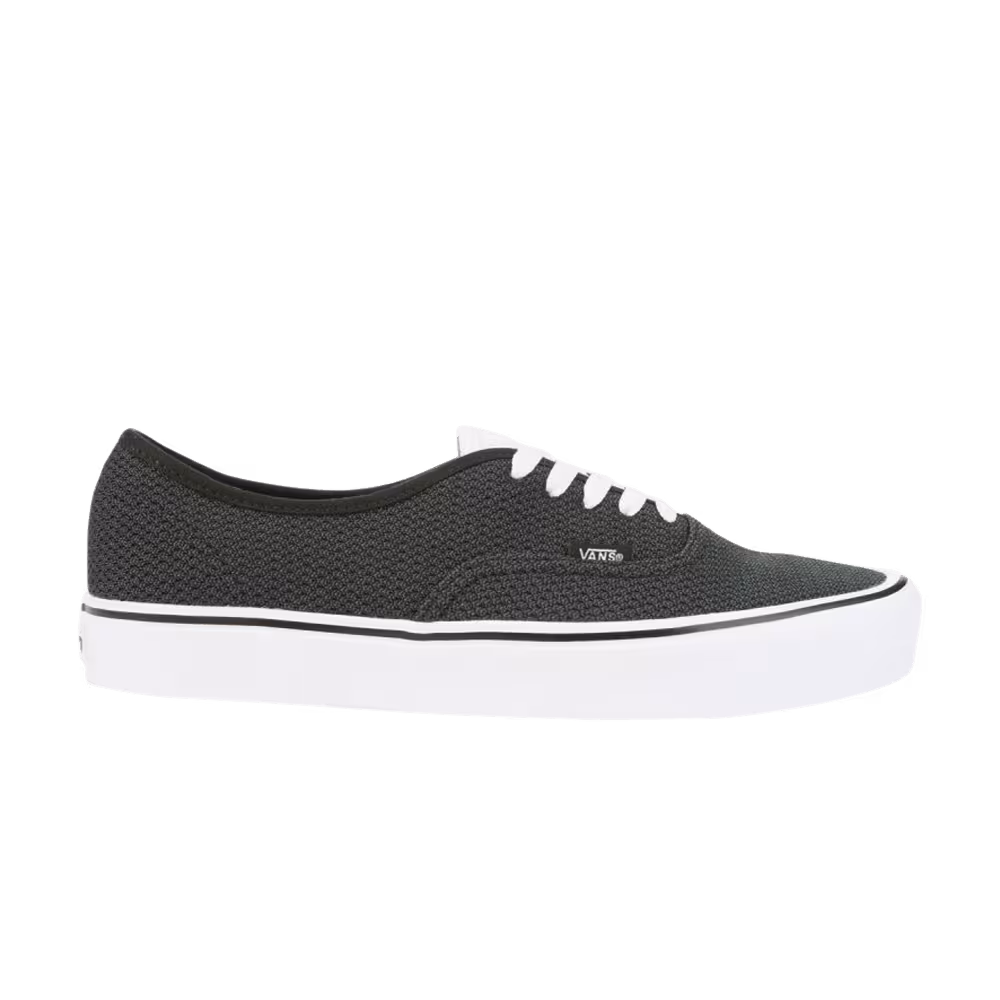 Vans Authentic Lite Black Asphalt
