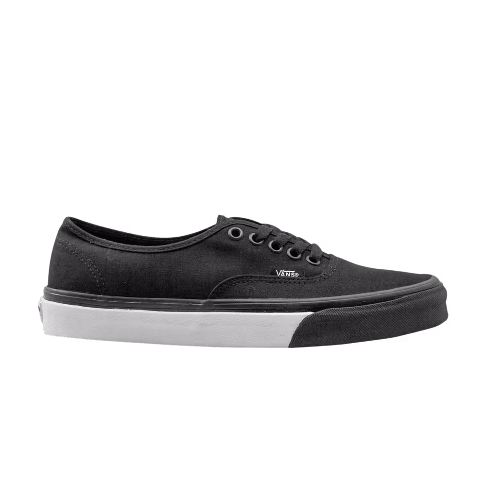 Vans Authentic Mono Bumper - Black White
