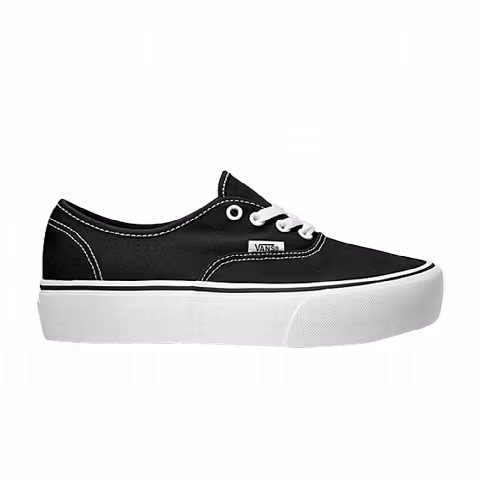 Vans Authentic Platform 'Black'