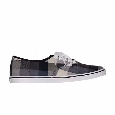 Vans Authentic Lo Pro Woven Buffalo Plaid Black