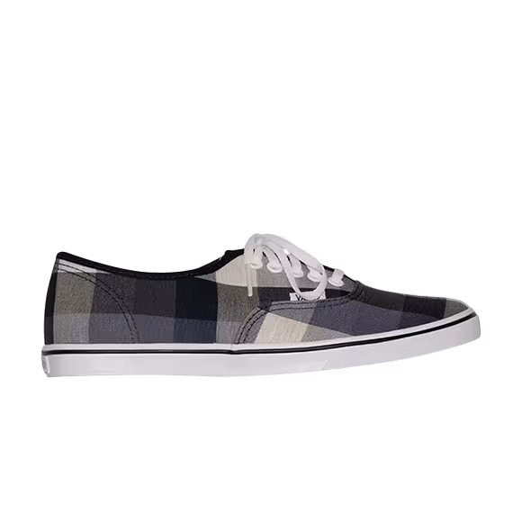 Vans Authentic Lo Pro Woven Buffalo Plaid Black