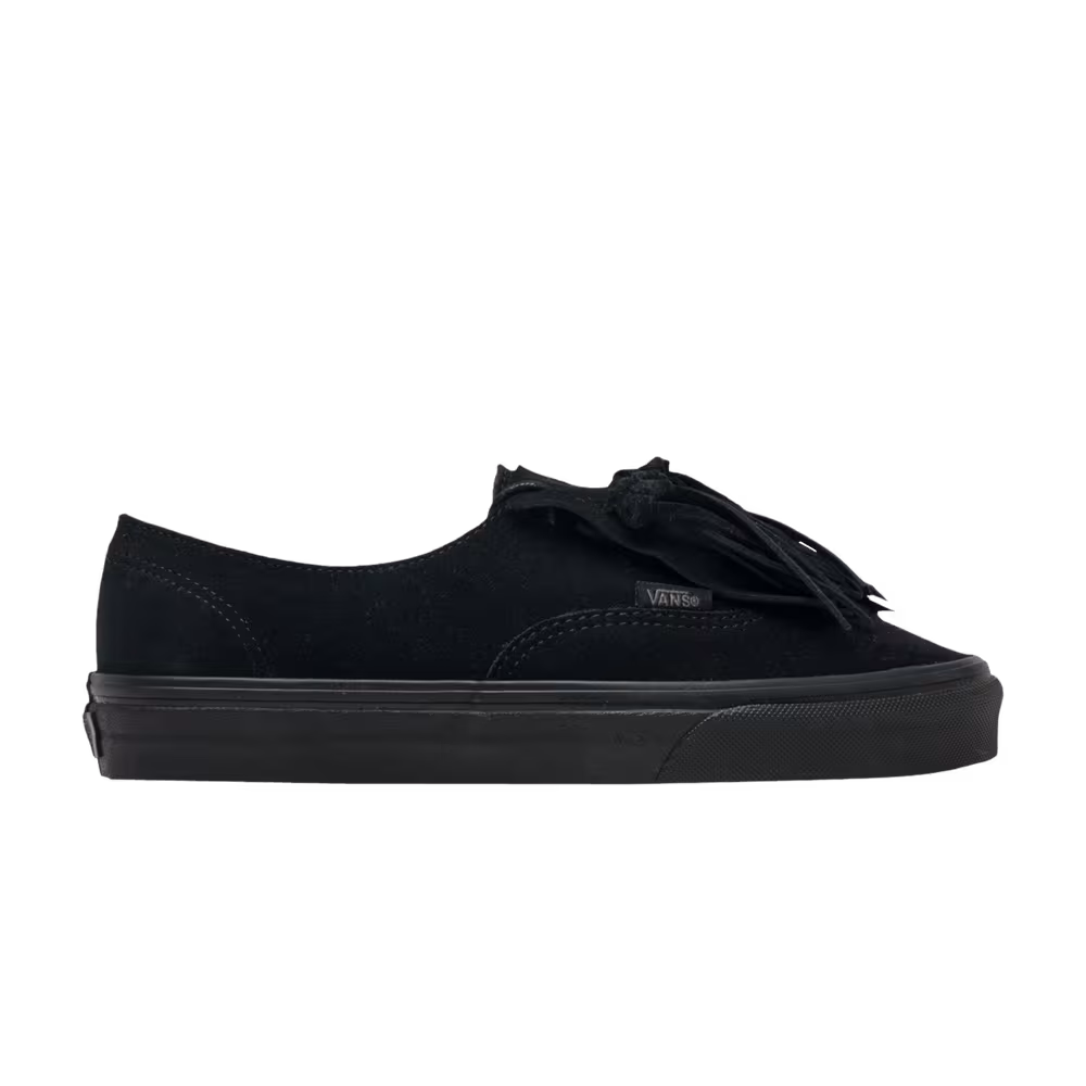 Vans Authentic Fringe Black