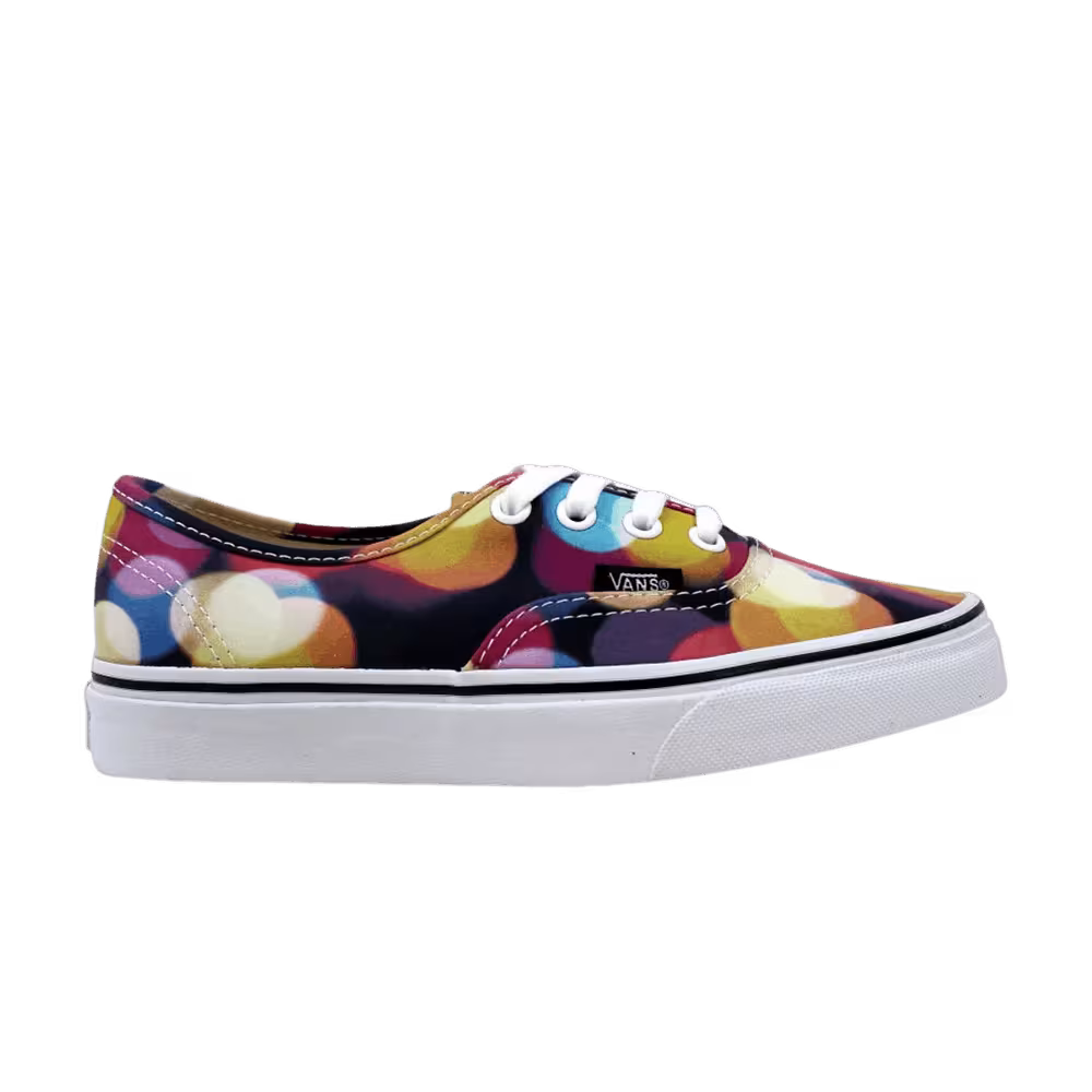 Vans Authentic Flashing Lights