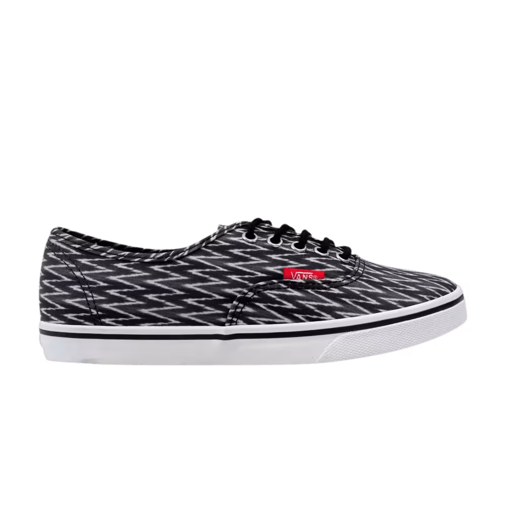 Vans Authentic Lo Pro Black True White
