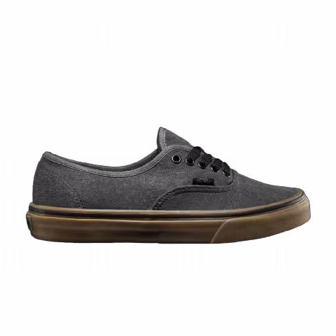 Vans Authentic 'Washed Canvas Black Gum'