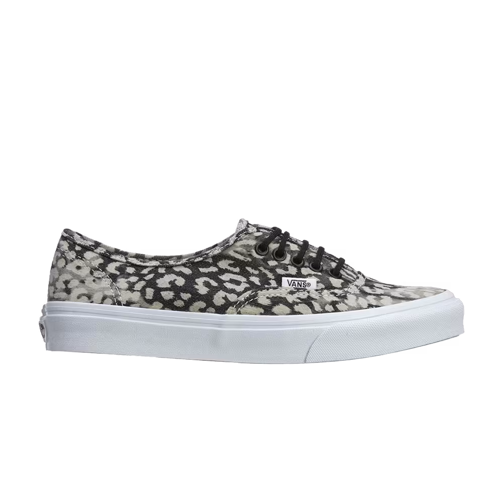 Vans Authentic Slim Washed Leopard