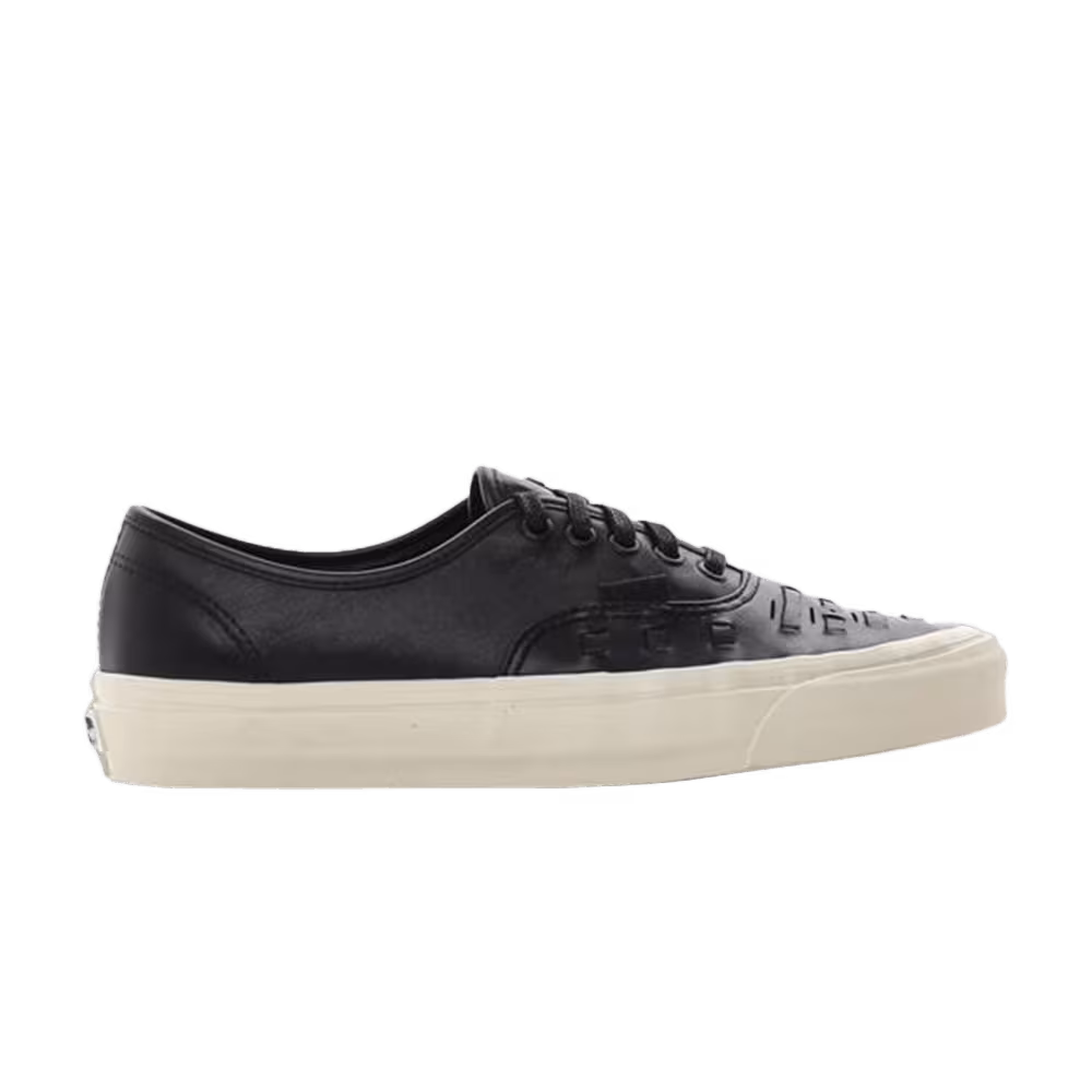 Vans Authentic Weave DX Black
