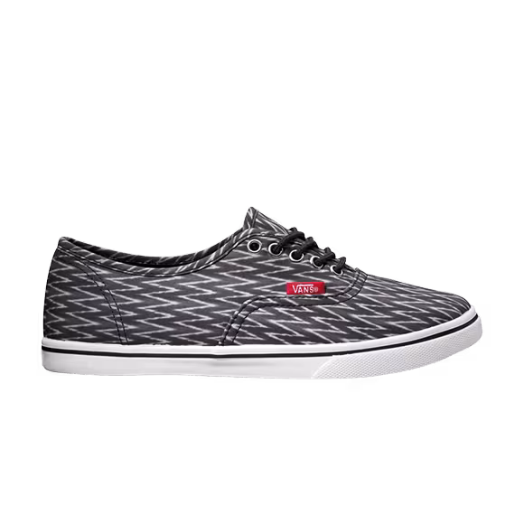 Vans Authentic Lo Pro (Ikat) Black