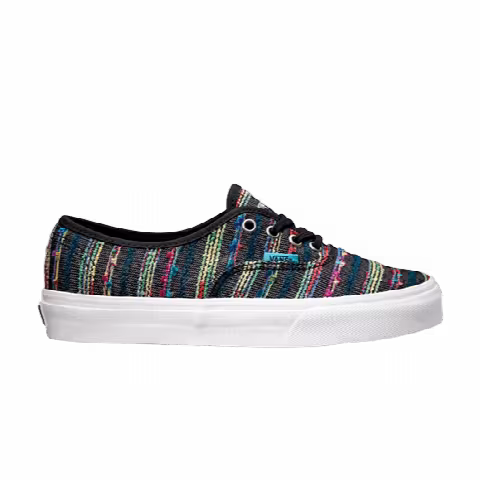 Vans Authentic 'Multi Weave Black'