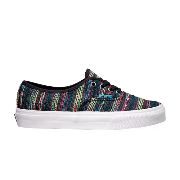 Vans Authentic Multi Weave Black