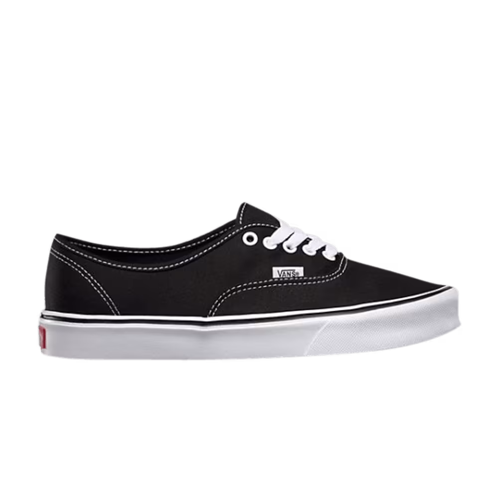 Vans Authentic Lite Canvas Black