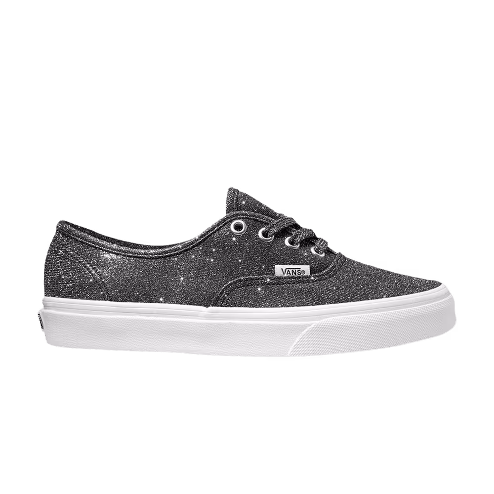 Vans Authentic Lurex Glitter - Black