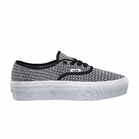 Vans Authentic Platform 2.0 'Summer Mesh - Black'