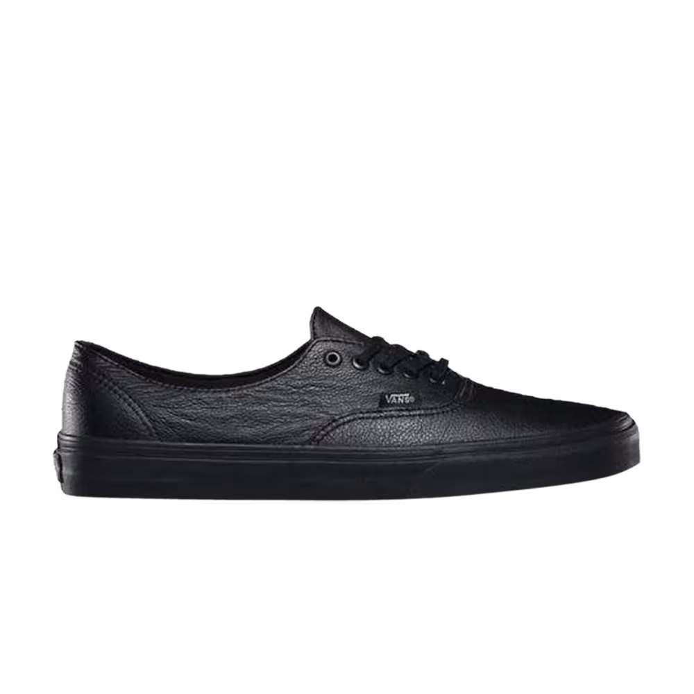 Vans Authentic Decon Black