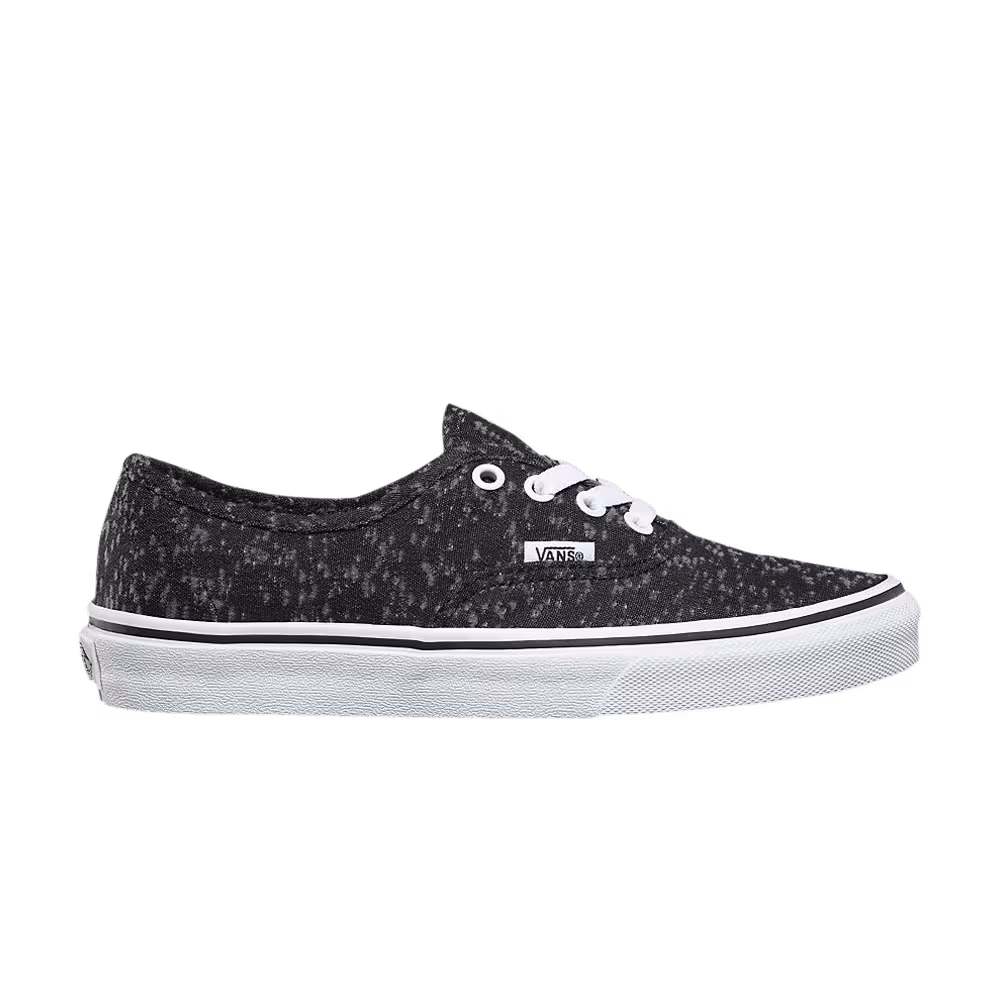 Vans Authentic Marled Canvas - Black