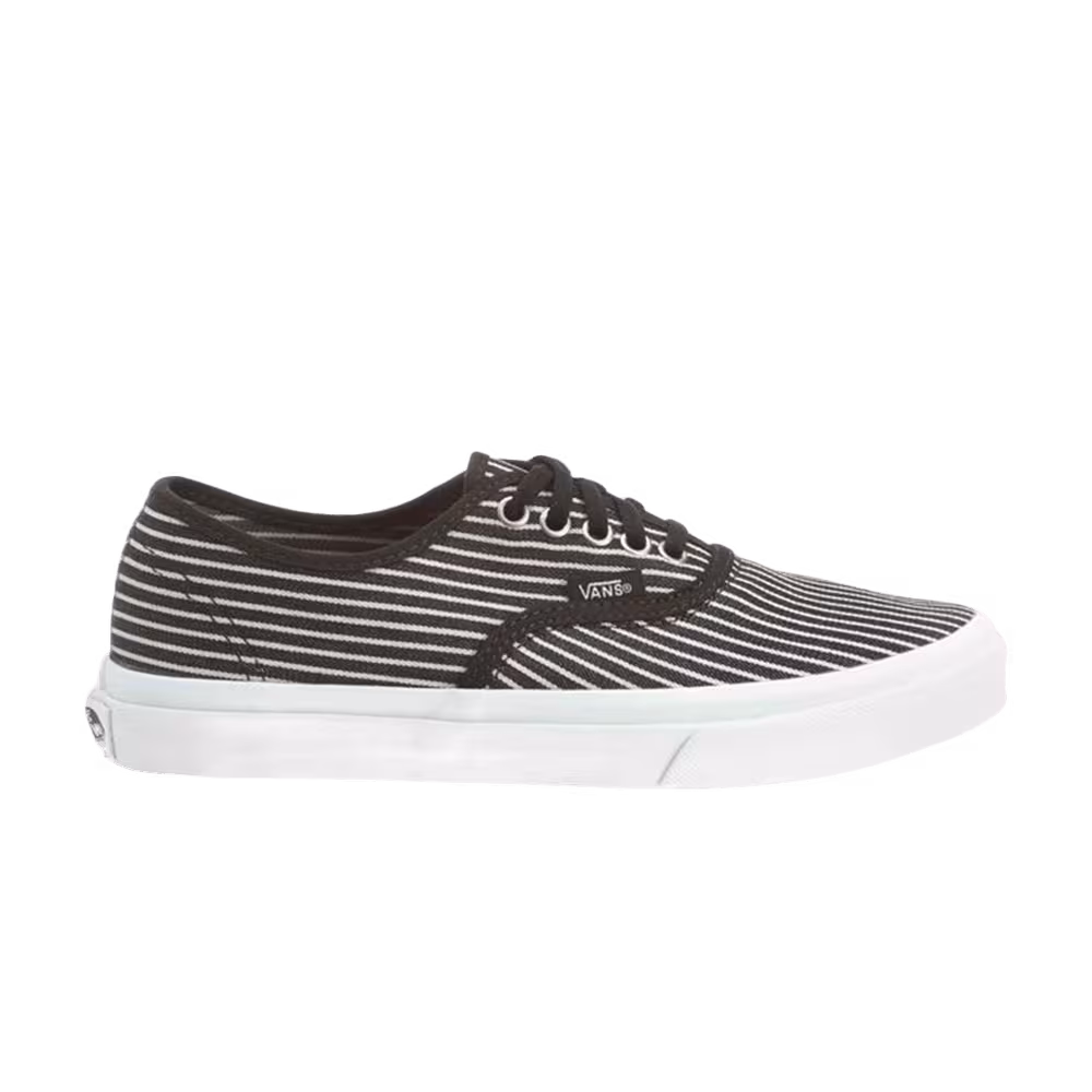 Vans Authentic Slim Hickory Stripe